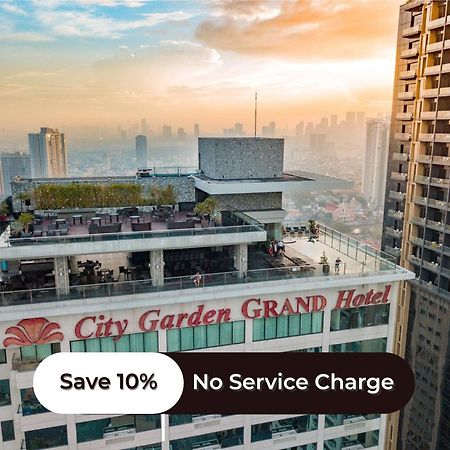 City Garden Grand Hotel Manila Eksteriør billede